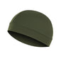 Solid Beanie Hat Soft Caps for Autumn Men Outdoor Cycling Breathable Quick-dry Keep Warm Ear Protected Melon Beanies Women Hat