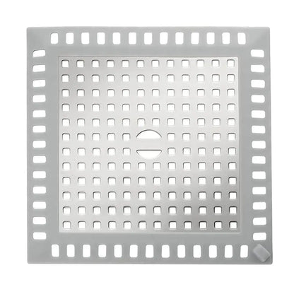 Shower Drain Cover Hair Catcher Drain Filter Bathroom Protector Stainless Steel Sink Strainer Drain Filter Bathtub Hair Catcher