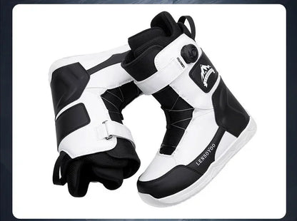 Winter New 2025 Ski Shoes Women Outdoor Sports Snowboarding Boots Men Warm Breathable Waterproof Cold Resistant Snow Shoes