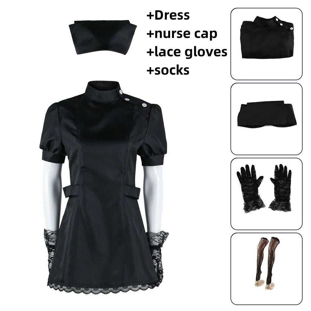 Anime My Dress-Up Darling Kitagawa Marin Inui Sajuna Gojo Wakana Cosplay Costume School Uniform Dress Wig Man Woman Sexy Suit