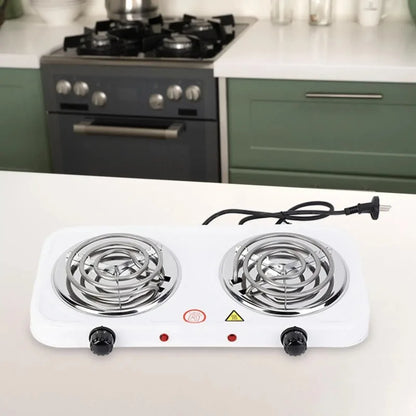 220V Kitchen Lab Mini Electric Stove Electric Household Furnace Thermostat Hot Milk Cooker Travel Hot Plate Hot Cook Heater