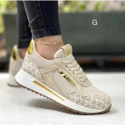 2025 New Women's Sports Casual Wedge Casual Fashion Women's Shoes Women's Sports Shoes Sports Shoes Large Size Sneakers