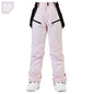 Women's and Men's Ski Pants Windproof Waterproof Snowboarding Pants Winter Outdoor Warm Snow Sports Pants Men Women Skiing