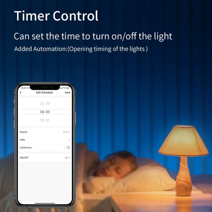 Tuya WiFi Smart Bulb RGB LED Light Bulbs 220V 110V 10W 15W 20W E27 LED Lamp Smart Life APP Alexa Google Home Alice Voice Control