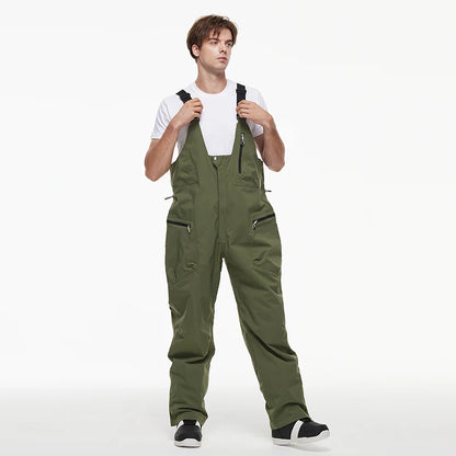 Men's and Women's Ski Pants Bibs, Bibbed Snowboard Pants, Bibs Snow Pants, Ski Suit, Snowboard Bib Trousers, 2025