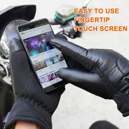 Heated Full Finger Mittens Touch Screen USB Warm Hand Heating Gloves Windproof Constant Temperature for Skiing Riding Hiking