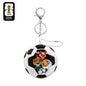 Official Authentic 2026 FIFA World Cup Soccer Ball Plush Keychain, World Cup Soccer Ball Backpack Charm, Rearview Mirror Pendant