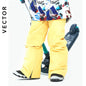 VECTOR Ski Pants Boys Girls Children Outdoor High-quality Windproof, Waterproof and Warm Snow Winter Ski Snowboard Pants Brand