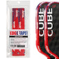 AMASPORT 2Pack Pickleball Paddle Edge Tape 20/23/26mm Paddle Head Edge Guard Racket Edge Protection Tape