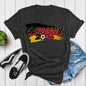 Germany 2026 Soccer Shirt German Football Fan Shirt Soccer Party Supplies Casual Daily Wear Men Women Fashion Summer Cotton Tops