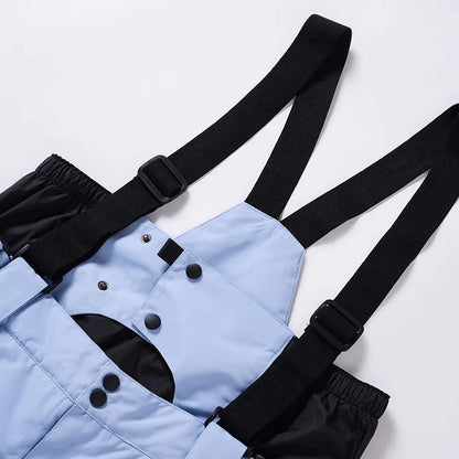 Women and Men's Ski Trousers Windproof Waterproof Snowboarding Winter Outdoor Warm Breathable Snow Male Female Sports Pants