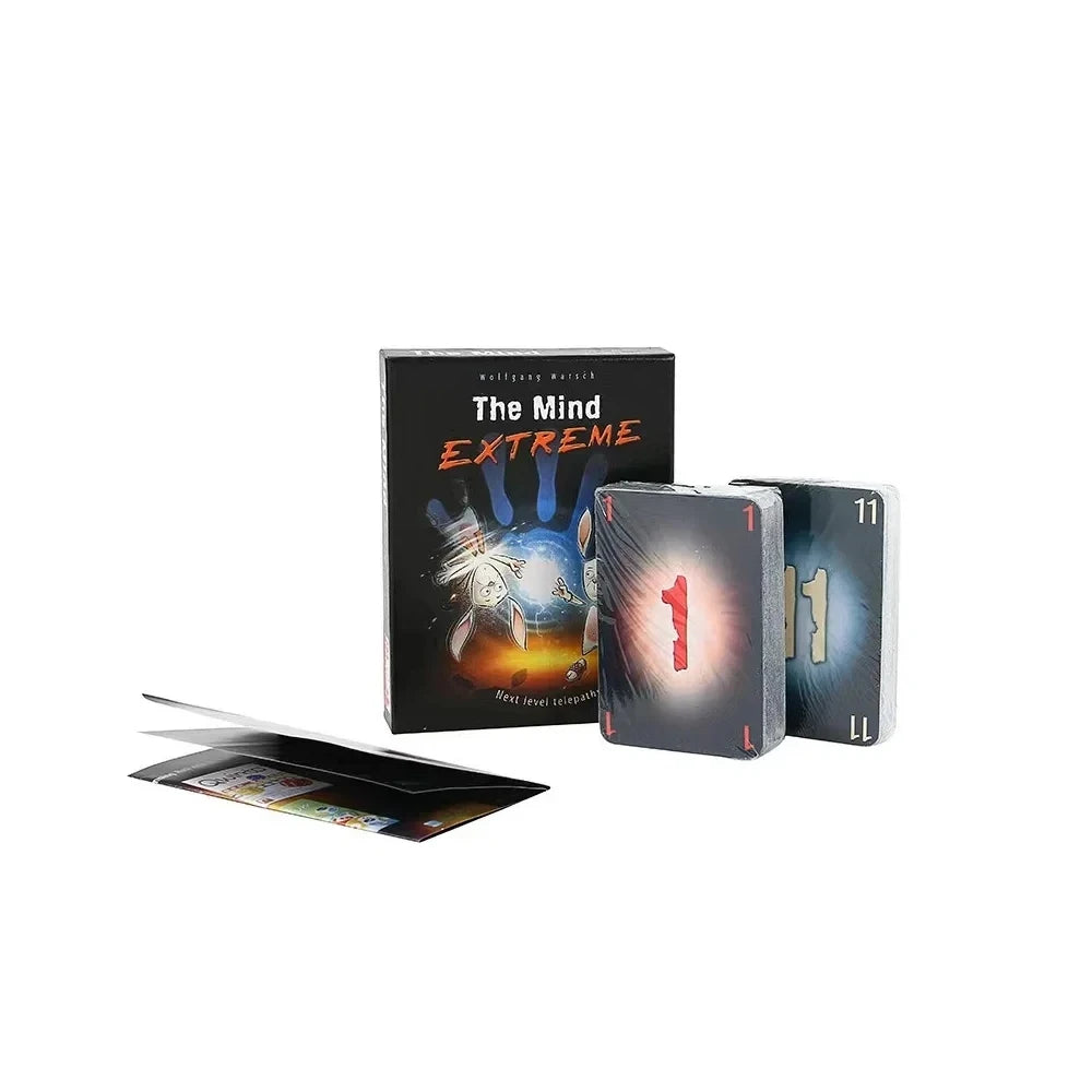 The Mind Card Game Puzzle Board Game Team Experience Interactive Party Game | Ages 8+ | 2-4 Players | 20 Minutes Playing Time