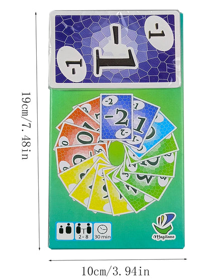 Card Games Party Of Tables For The Whole Family Deck Box Wit Social Collective Games ,Christmas and Halloween Gifts