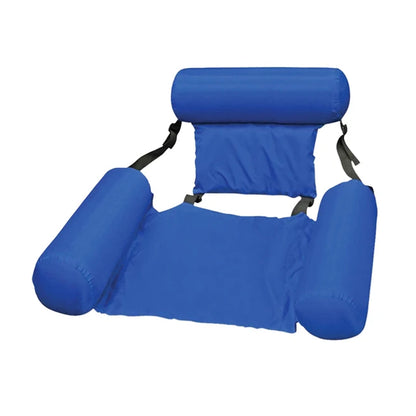 Summer Inflatable Floating Water Mattresses Hammock Lounge Chairs Pool Float Sports Toys Carpet Float Pool Accessories