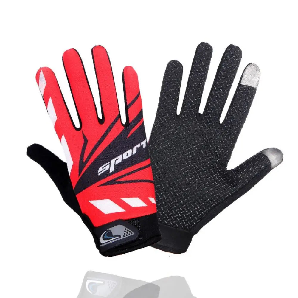 Fitness Long Fingered Unisex Mountain Bike Gloves Riding Mtb Cycling Gloves Motocross Gloves Bike Gloves Motorcycle Gloves