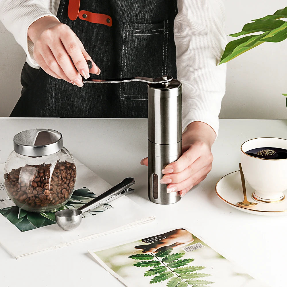 300ml AeroPress Machine Espresso Coffee Maker Portable Cafe French Press Coffee Pot With Filter Paper Kit Bar Set with Grinder