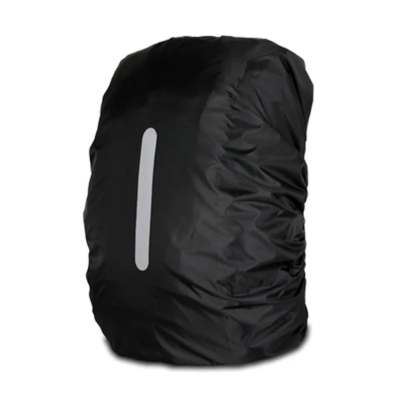 Waterproof Backpack Rain Cover 15-75L Outdoor Sport Cycling Safety Light Rain Cover Outdoor Camping Hiking Bag Rain Cover