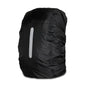 Waterproof Backpack Rain Cover 15-75L Outdoor Sport Cycling Safety Light Rain Cover Outdoor Camping Hiking Bag Rain Cover