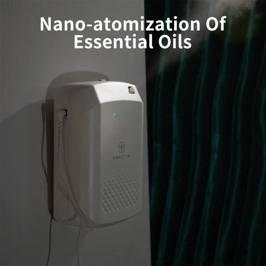 NAMSTE Smart Aroma Diffuser Hotels professional Fragrance Diffuser 1000m³ Large Room Aroma Machine With Fan Bluetooth ControlGoWisse.com