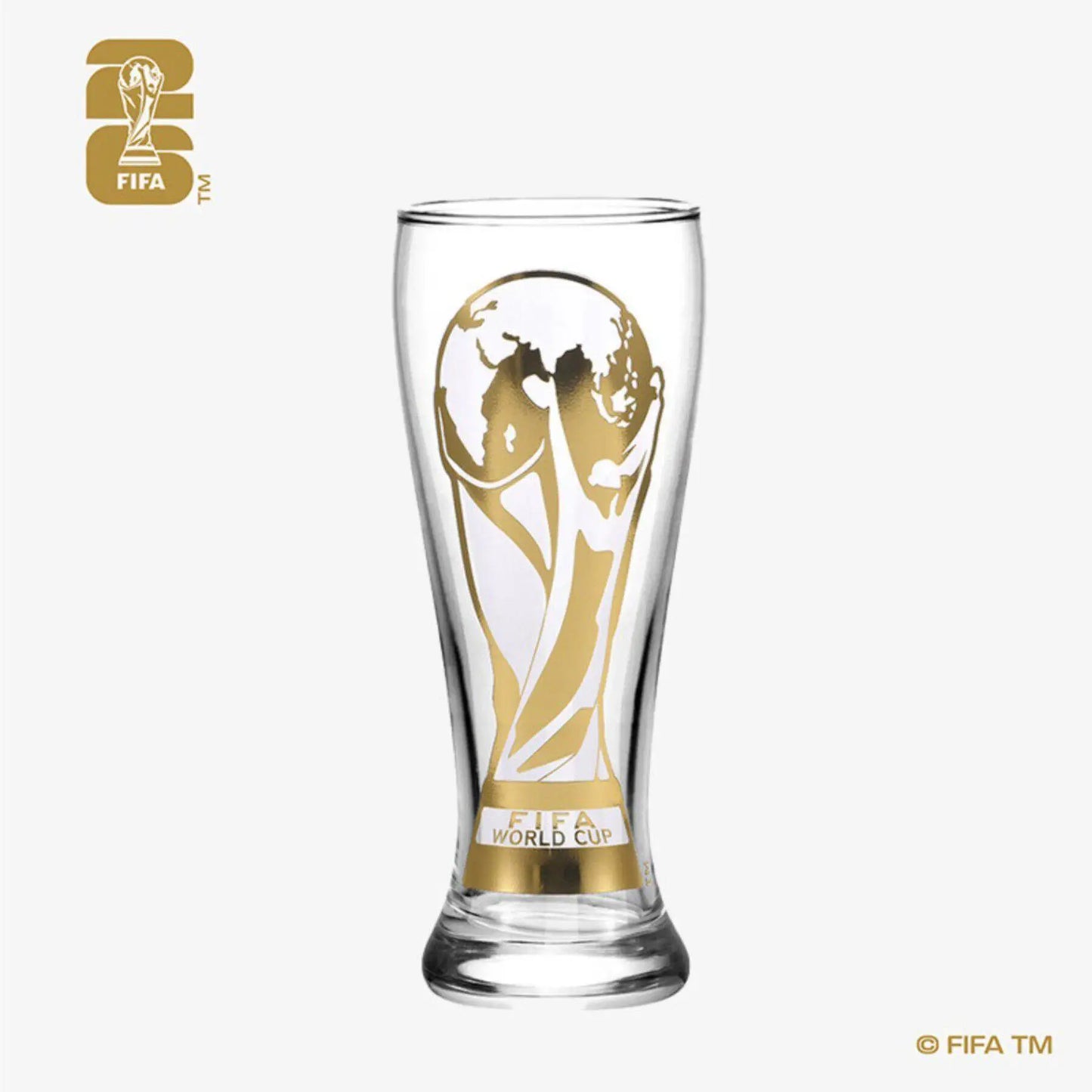 FIFA World Cup 2026 FIFA Trophy Beer Mug, 330ML Fan Souvenir