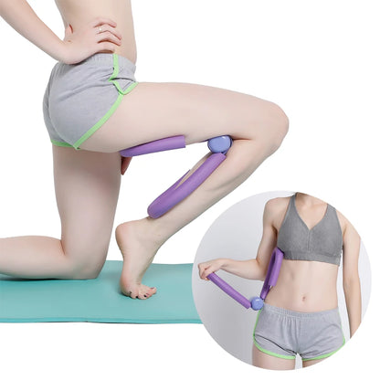 Inner Thigh Exercise Leg Trainer Home Workout Equipment Thigh Master Trainer Leg Strength Trainer Lower Body Fitness Equipment