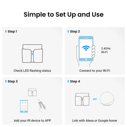BroadLink RM5 PLUS Smart Remote Control Wifi RF IR Bluetooth Hub Controller Timer Voice Control Work For Alexa Google Assistant