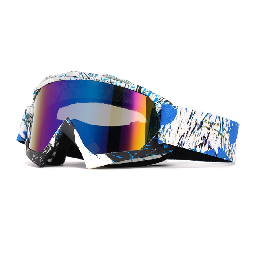 Newest Motocross Glasses Motorcycle Sunglasses Man MTB ATV Mask Windproof Protection Skiing Cycling Racing Off-Road Goggles