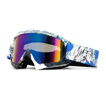 Newest Motocross Glasses Motorcycle Sunglasses Man MTB ATV Mask Windproof Protection Skiing Cycling Racing Off-Road Goggles