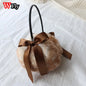 Subculture Y2K GIRL Spicy Girls Handmade Gothic Lolita Harajuku hairy Cute Deer Christmas decoration performance costume set