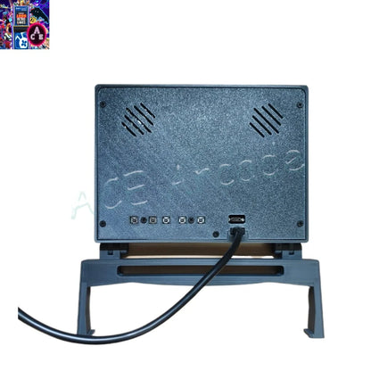 Original Design 64 Bit N64 Host 8-inch 4:3 Mini Portable Screen for Home Retro Arcade Game Console LCD Dedicated Screen