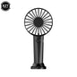 USB Mini Strong Wind Handheld Fan Portable and Quiet Rechargeable Hand Fan for Student Office Small Pocket Cooling Fans Supplies