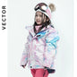 VECTOR Ski Professional Children's Ski Jacket Warm Waterproof Boys Girls Outdoor Skiing Snowboarding Winter Ski Kids