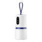 Pocket style mini dryer, silent integrated foldable dryer, household portable clothes dryer, business trip drying tool.