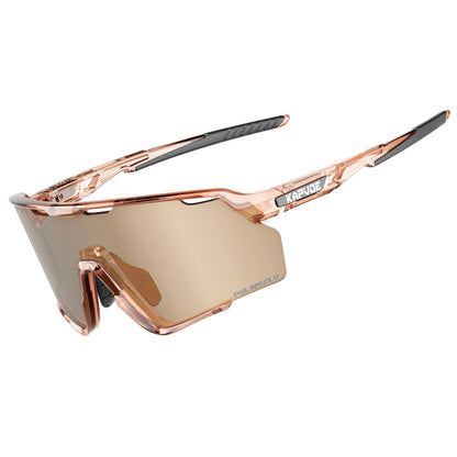 KAPVOEPolarized Cycling Glasses TR90 Frame Men Women Sports Running Eyewear MTB Bicycle Sunglasses Road Bike Glasses