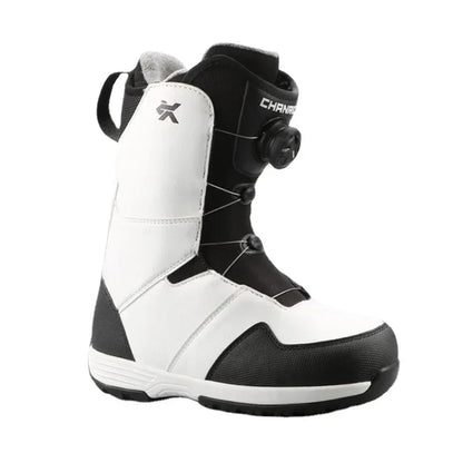 2025 Ski Snowboarding Shoes Man Snow Boots Warm Anti Boots Women Wire Buckle Models Fast Wear Skiing Shoes Men Winter Equipment