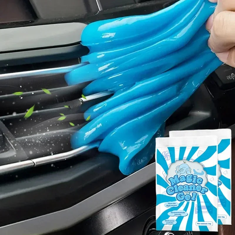Cleaning Gel Slime, Car Interior, Computer Keyboard Dirt Dust Remover