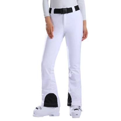 Winter Snowboarding Pants Thermal Skiing Pants New Slim Fit Women Snow Trousers Waterproof Clothes Outdoor Windproof Ski Pants