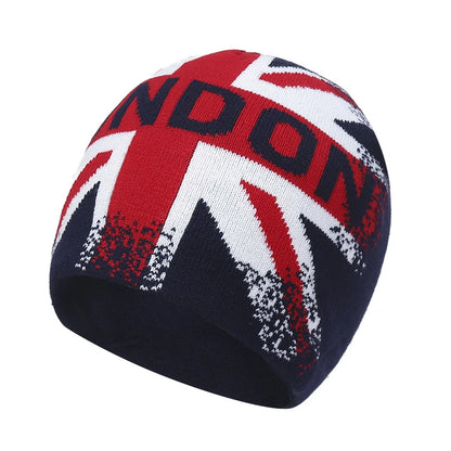 Bocca Beanie Y2K Knitting Hat For Men Women Warm Winter Autumn Letter Cartoon Streetwear Knitting Cap Hip Hop Gorras New Fashion