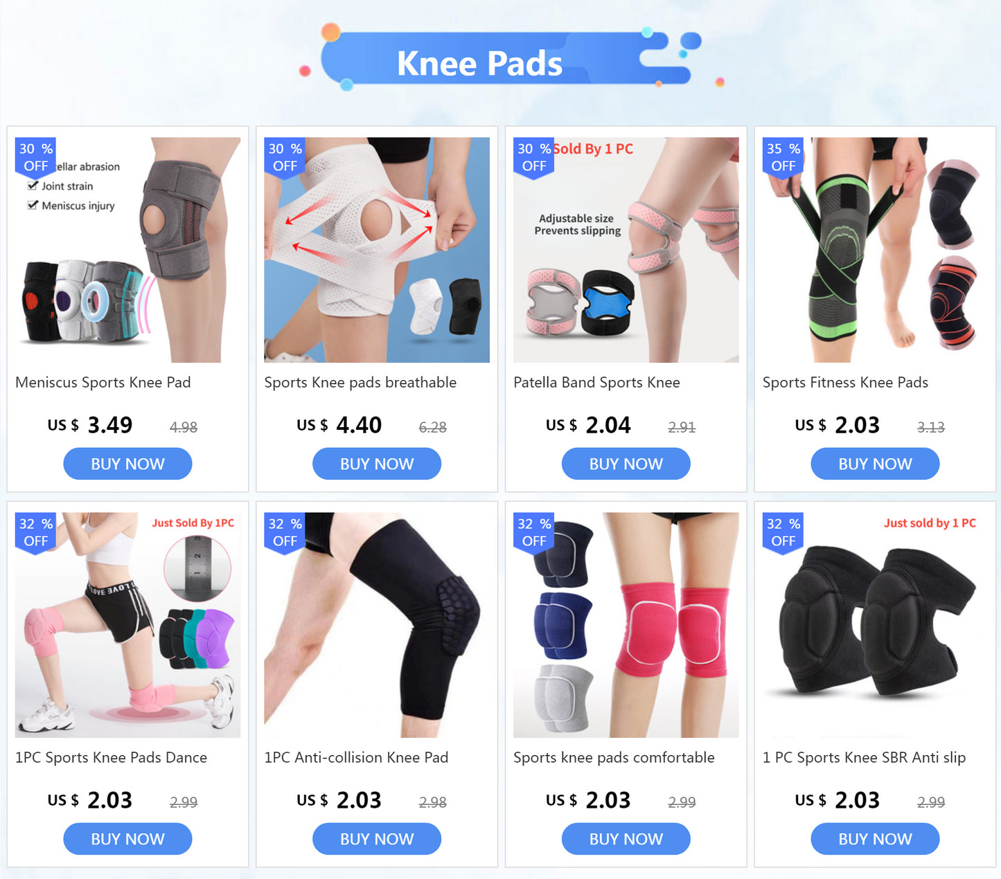 1 PC Sports Knee SBR Anti slip Protection Collision dance skiing motorcycle riding impact turtle shell Sponge Gym Accessories