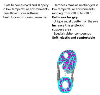 VECTOR Professional Women Man Ski Shoes Warm Waterproof Snowboard Boots Non-slip Leather Breathable Snow Ski Boots Ski Equipment