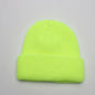 Winter Warm Beanies Casual Short Thread Hip Hop Hat Adult Men Female Knitted Skull Cap Elastic Unisex