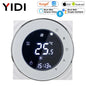 Smart Touch WIFI Thermostat LCD Screen Water Heating Electirc Floor Heating Water Gas Boiler Temperature Controller Google Home