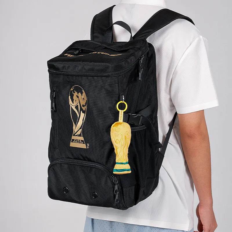 FIFA 2026 World Cup Large Capacity Multifunctional Waterproof Backpack for Men, Travel Laptop & Daily School Bag