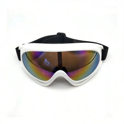 1pc Large Frame Polarized Ski Goggles For Men And Women, Windproof Snowproof UV Protection Anti-Fog Snowboard Goggles For Outdoo