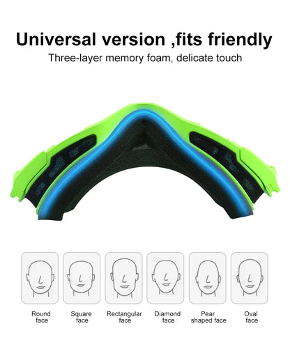 PHMAX Magnetic Ski Goggles UV400 Skiing Eyewear Anti-fog Lens Women Men Winter Outdoor Sports Mountain Snowboard Big Snow Goggle