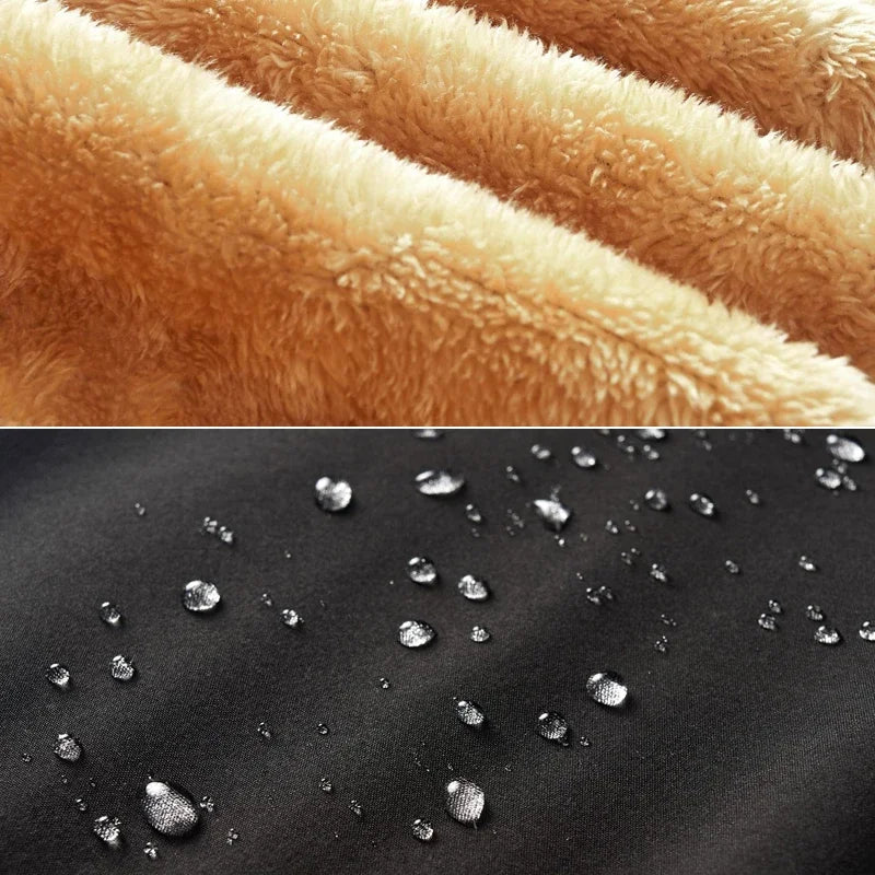 Winter High Quality Ski Pants For Men Women Outdoor Windproof Waterproof Warm Snow Trousers Outdoor Snowboarding Trekking Pants