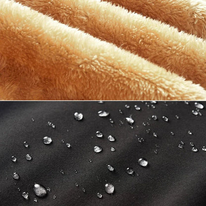 Winter High Quality Ski Pants For Men Women Outdoor Windproof Waterproof Warm Snow Trousers Outdoor Snowboarding Trekking Pants