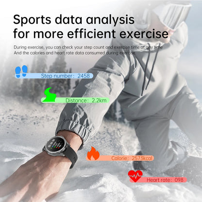 New For Xiaomi S4 Ultra Outdoor Sport Men HD AMOLED Display GPS Track Altimeter Heart Rate Bluetooth Call Waterproof Smart Watch