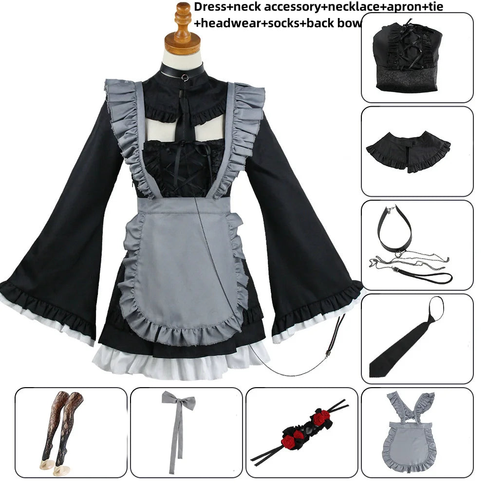 Anime My Dress-Up Darling Kitagawa Marin Inui Sajuna Gojo Wakana Cosplay Costume School Uniform Dress Wig Man Woman Sexy Suit