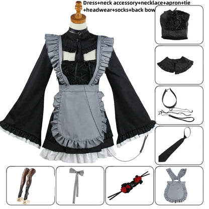 Anime My Dress-Up Darling Kitagawa Marin Inui Sajuna Gojo Wakana Cosplay Costume School Uniform Dress Wig Man Woman Sexy Suit